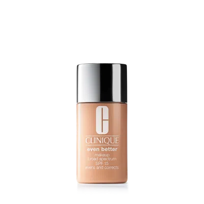 Clinique Even Better Makeup Broad Spectrum Spf 15 In Transparent