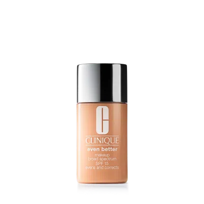 Clinique Even Better Makeup Broad Spectrum Spf 15 In Transparent