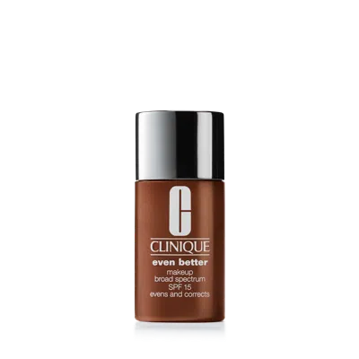 Clinique Even Better Makeup Broad Spectrum Spf 15 In Transparent