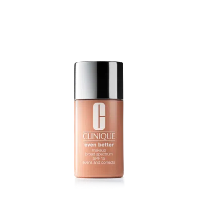 Clinique Even Better Makeup Broad Spectrum Spf 15 In Transparent