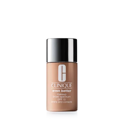 Clinique Even Better Makeup Broad Spectrum Spf 15 In Transparent
