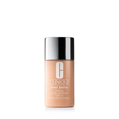Clinique Even Better Makeup Broad Spectrum Spf 15