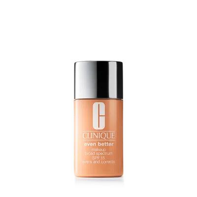 Clinique Even Better Makeup Broad Spectrum Spf 15