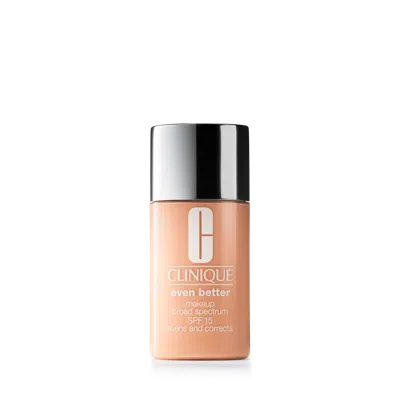 Clinique Even Better Makeup Broad Spectrum Spf 15