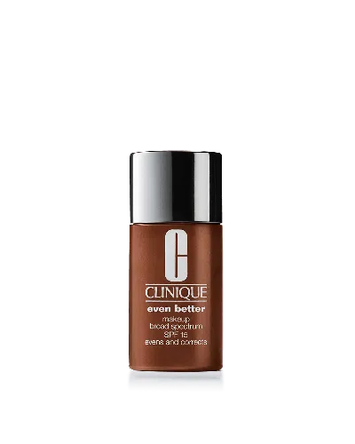 Clinique Even Better™ Makeup Broad Spectrum Spf 15, Wn 110 Chestnut In Cn 127 Truffle
