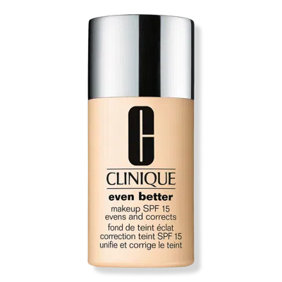 Clinique Even Better Makeup Broad Spectrum Spf 15 Foundation - Wn 04 Bone