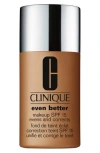 Clinique Even Better Makeup Broad Spectrum Spf 15 Foundation Wn 122 Clove In 122 Clove