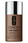 Clinique Even Better Makeup Broad Spectrum Spf 15 Foundation In 126 Espresso