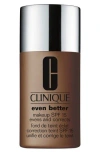 Clinique Even Better Makeup Broad Spectrum Spf 15 Foundation Cn 127 Truffle In 127 Truffle