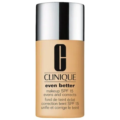 CLINIQUE EVEN BETTER MAKEUP BROAD SPECTRUM SPF 15 FOUNDATION CN 58 HONEY,1151158