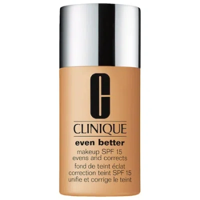 CLINIQUE EVEN BETTER MAKEUP BROAD SPECTRUM SPF 15 FOUNDATION CN 78 NUTTY,1332188