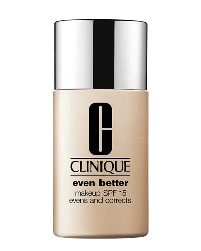 Clinique Even Better Makeup Broad Spectrum Spf 15 Foundation In Cn  Cream Whip (very Fair With Cool Neut