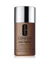 Clinique Even Better Makeup Broad Spectrum Spf 15 Foundation In Cn  Espresso (deep With Cool Neutral Und