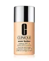 Clinique Even Better Makeup Broad Spectrum Spf 15 Foundation In Cn  Ivory (very Fair With Cool Neutral U