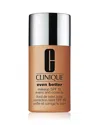 Clinique Even Better Makeup Broad Spectrum Spf 15 Foundation In Cn  Spice (deep With Cool Neutral Undert