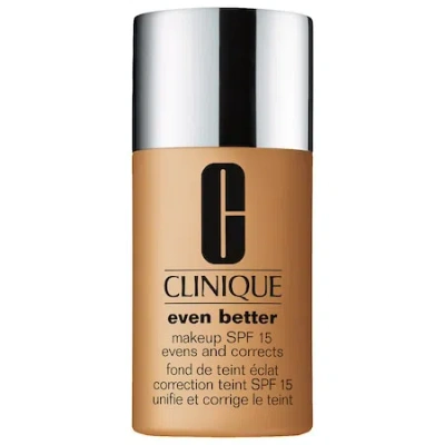 CLINIQUE EVEN BETTER MAKEUP BROAD SPECTRUM SPF 15 FOUNDATION WN 100 DEEP HONEY,2084085