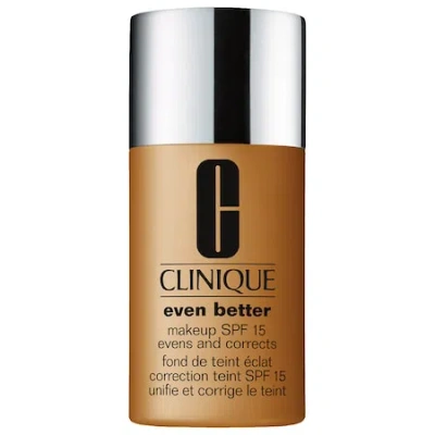 CLINIQUE EVEN BETTER MAKEUP BROAD SPECTRUM SPF 15 FOUNDATION WN 118 AMBER,P234967