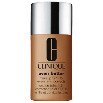 CLINIQUE EVEN BETTER MAKEUP BROAD SPECTRUM SPF 15 FOUNDATION WN 122 CLOVE,1332279