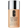 Clinique Even Better Makeup Broad Spectrum Spf 15 Foundation Wn 76 Toasted Wheat In Wn 76 Toasted Wheat