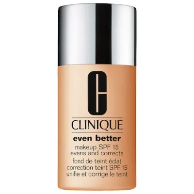 CLINIQUE EVEN BETTER MAKEUP BROAD SPECTRUM SPF 15 FOUNDATION WN 76 TOASTED WHEAT,2084002