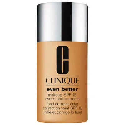 CLINIQUE EVEN BETTER MAKEUP BROAD SPECTRUM SPF 15 FOUNDATION WN 98 CREAM CARAMEL,1151216