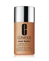 Clinique Even Better Makeup Broad Spectrum Spf 15 Foundation In Wn  Amber (deep With Warm Neutral Undert