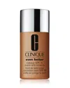 Clinique Even Better Makeup Broad Spectrum Spf 15 Foundation In Wn  Clove (deep With Warm Neutral Undert