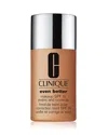 Clinique Even Better Makeup Broad Spectrum Spf 15 Foundation In Wn  Golden (deep With Warm Neutral Under