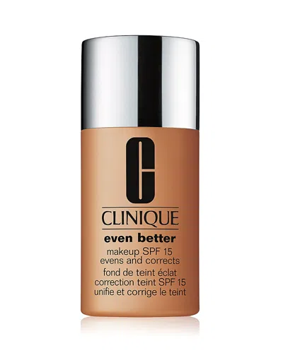 Clinique Even Better Makeup Broad Spectrum Spf 15 Foundation In Wn  Pecan (deep With Warm Neutral Undert