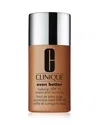 Clinique Even Better Makeup Broad Spectrum Spf 15 Foundation In Wn  Sienna (deep With Warm Neutral Under