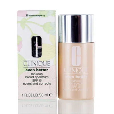 Clinique / Even Better Makeup Spf 15 27 Butterscotch 1.0 oz