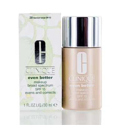 Clinique / Even Better Makeup Spf 15 28 Tawnied Beige 1.0 oz In Sand