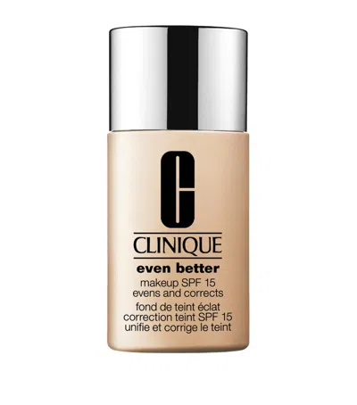 Clinique Even Better Makeup Spf 15 In White