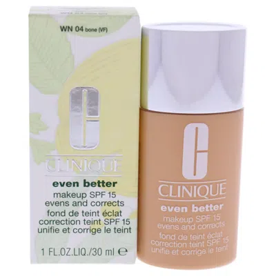 Clinique / Even Better Makeup Wn 04 Bone (vf) 1.0 oz (30 Ml) In Transparent