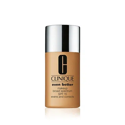 Clinique / Even Better Makeup Wn 100 Deep Honey (m) 1.0 oz (30 Ml) In Yellow