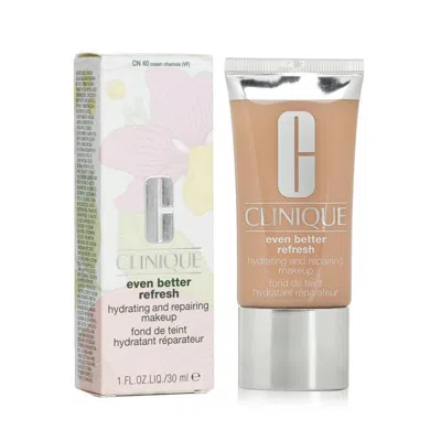 Clinique / Even Better Refresh Foundation Cn 40 Cream Chamois (vf) 1.0 oz (30 Ml) In Beige