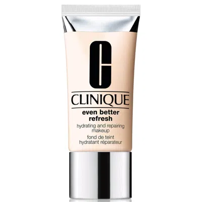 Clinique Even Better Refresh Hydrating And Repairing Makeup 30ml (various Shades) - Wn 01 Flax In White