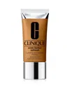Clinique Even Better Refresh Hydrating And Repairing Makeup Full-coverage Foundation In Amber Wn  (deep With Warm Neutral Undert