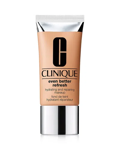 Clinique Even Better Refresh Hydrating & Repairing Makeup In Toasted Wheat Wn  (medium With Warm Neut