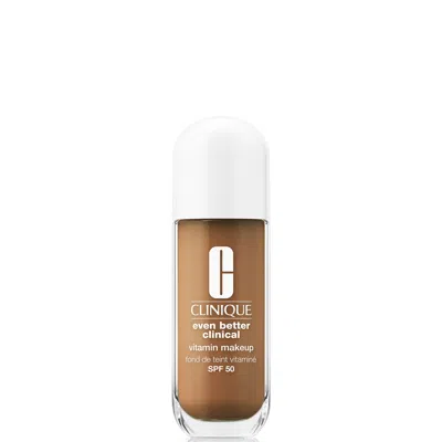 Clinique Even Better Clinical Vitamin Makeup Spf 50 - 21 Medium Deep Warm 3