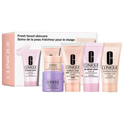 Clinique Exclusive Fresh Faced Skincare Set 6.76 oz / 200 ml