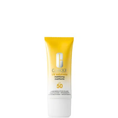 Clinique Exclusive Uv Solutions Mattifying Sunscreen Spf 50 75ml