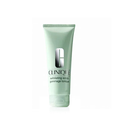 Clinique Exfoliating Scrub In Transparent