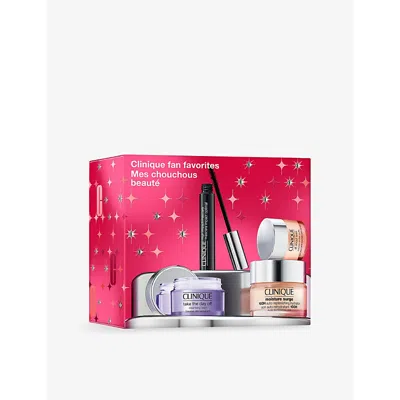 Clinique Fan Favourites: Skincare & Makeup Gift Set