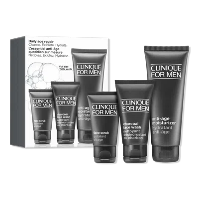Clinique For Men Daily Age Repair Men's Skincare Set