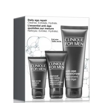 Clinique For Men Daily Age Repair Skincare Set (worth £55.20)