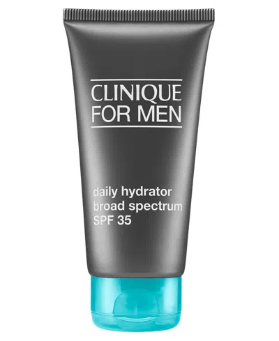 Clinique For Men Daily Hydrator Broad Spectrum Spf 35 Moisturizer, 2.5 Oz. In Transparent
