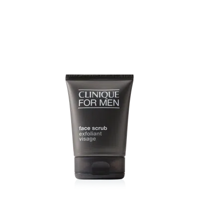 Clinique For Men Face Scrub In Transparent