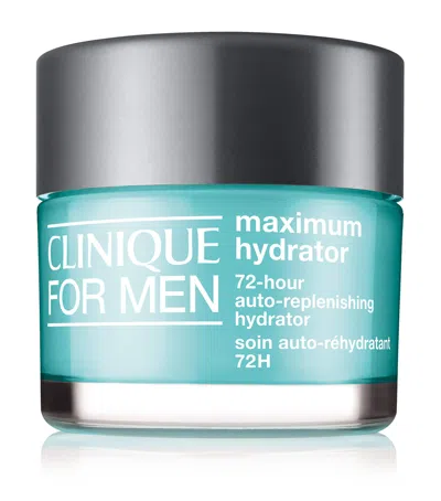 Clinique For Men Maximum Hydrator 72-hour Auto-replenishing Hydrator In White