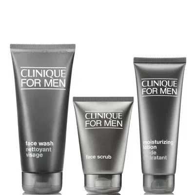 Clinique For Men Routine Heroes Trio In White